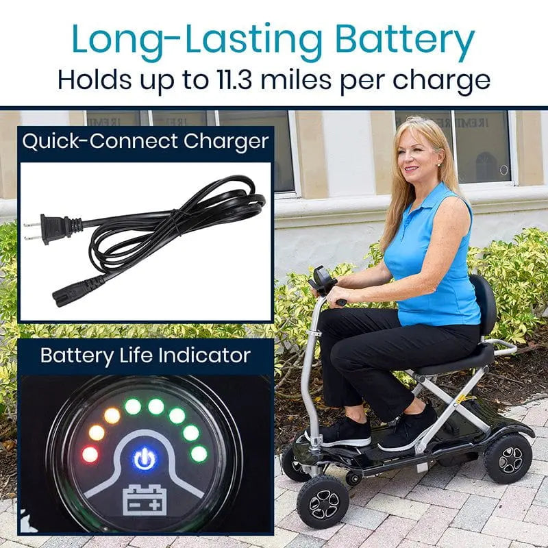 Folding Mobility Scooter SupplyingSeniors.com
