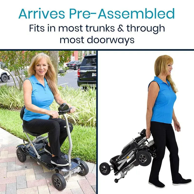 Folding Mobility Scooter SupplyingSeniors.com