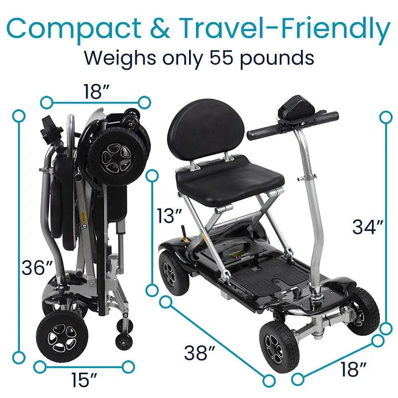 Folding Mobility Scooter SupplyingSeniors.com