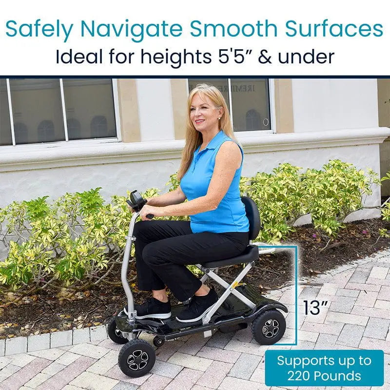 Folding Mobility Scooter SupplyingSeniors.com