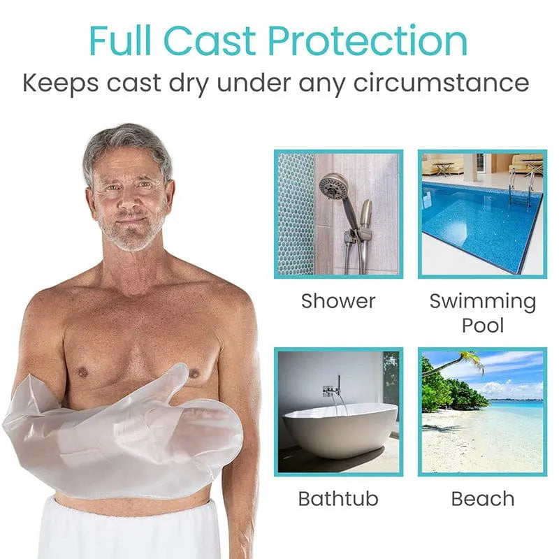 Lightweight Arm Cast Cover SupplyingSeniors.com