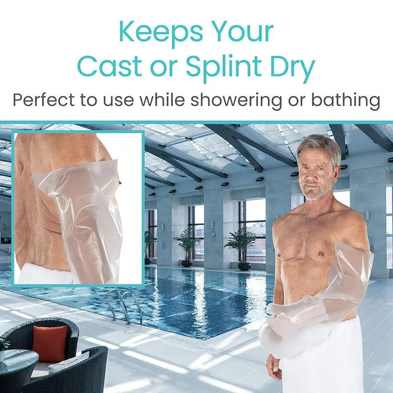 Lightweight Arm Cast Cover SupplyingSeniors.com