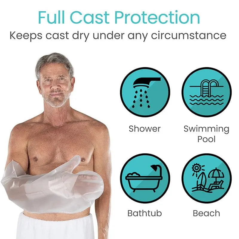 Lightweight Arm Cast Cover SupplyingSeniors.com