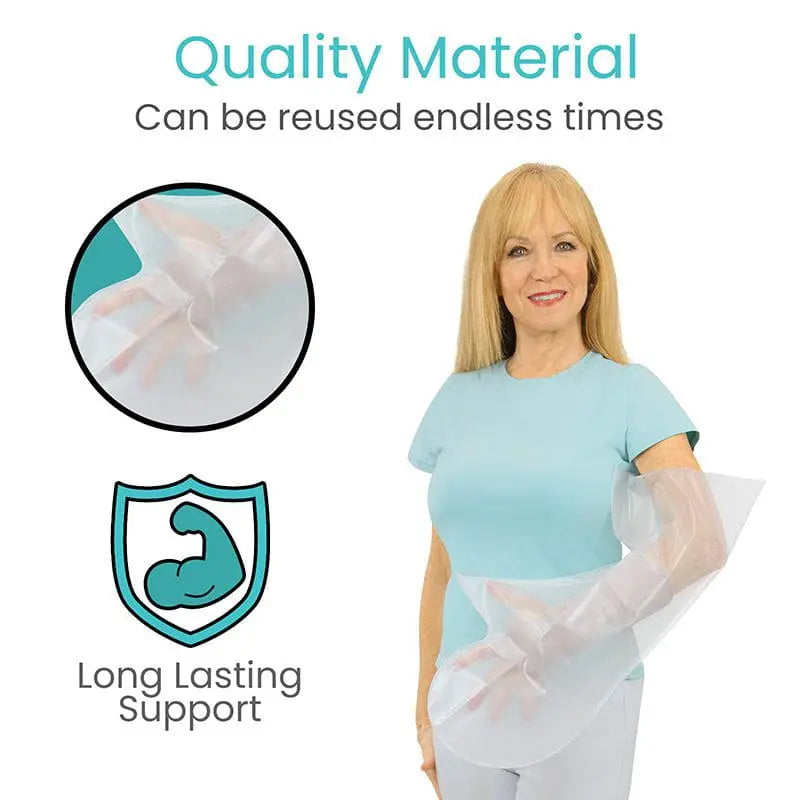Lightweight Arm Cast Cover SupplyingSeniors.com