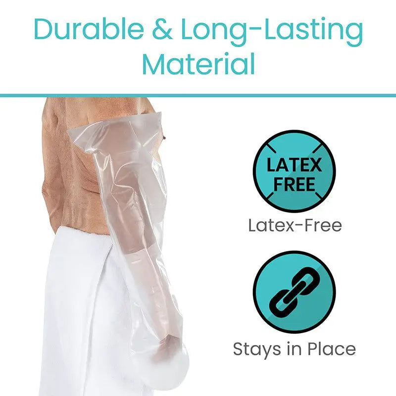 Lightweight Arm Cast Cover SupplyingSeniors.com
