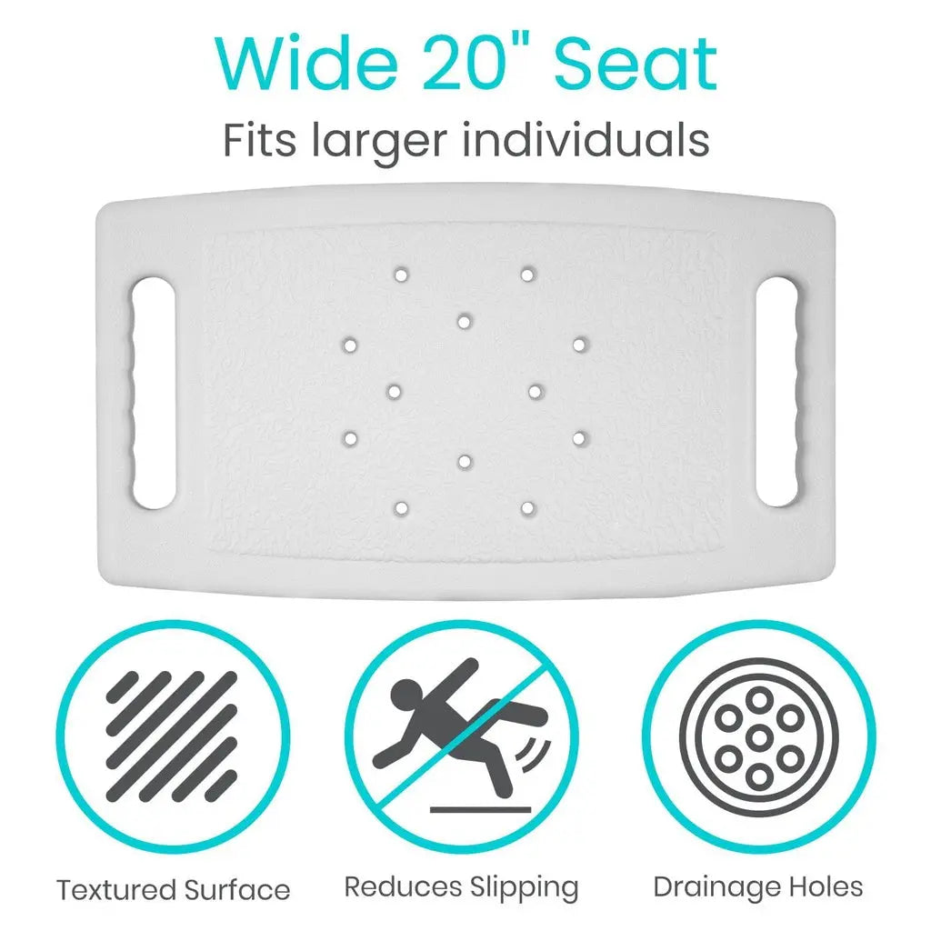 Bariatric Shower Chair SupplyingSeniors.com
