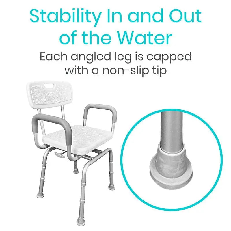 Swivel Shower Chair SupplyingSeniors.com