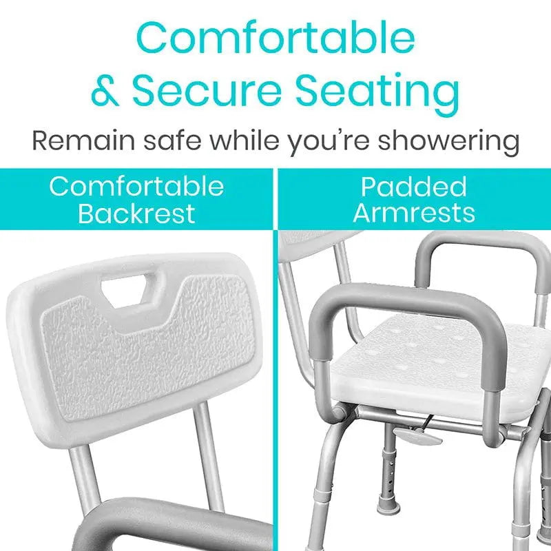 Swivel Shower Chair SupplyingSeniors.com
