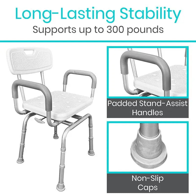 Swivel Shower Chair SupplyingSeniors.com