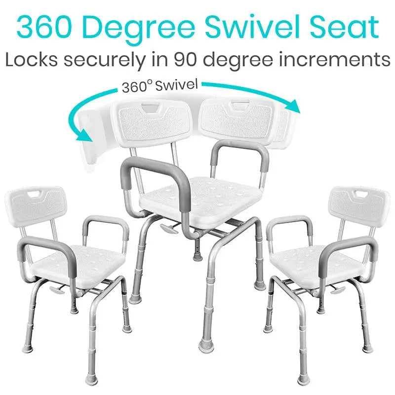 Swivel Shower Chair SupplyingSeniors.com