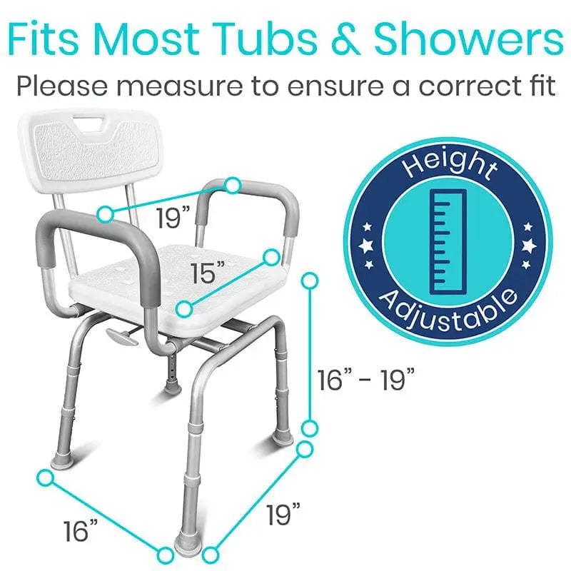 Swivel Shower Chair SupplyingSeniors.com