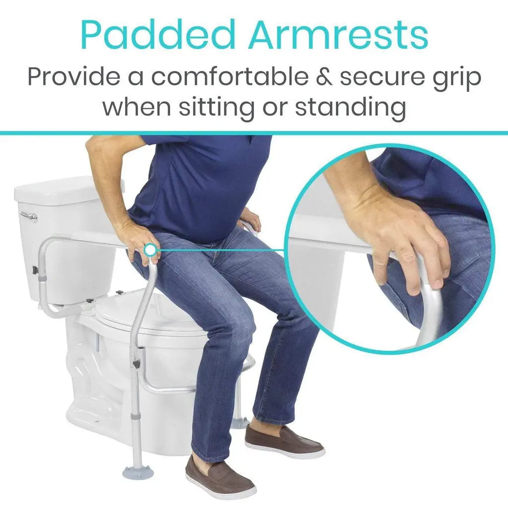 Toilet Safety Frame SupplyingSeniors.com