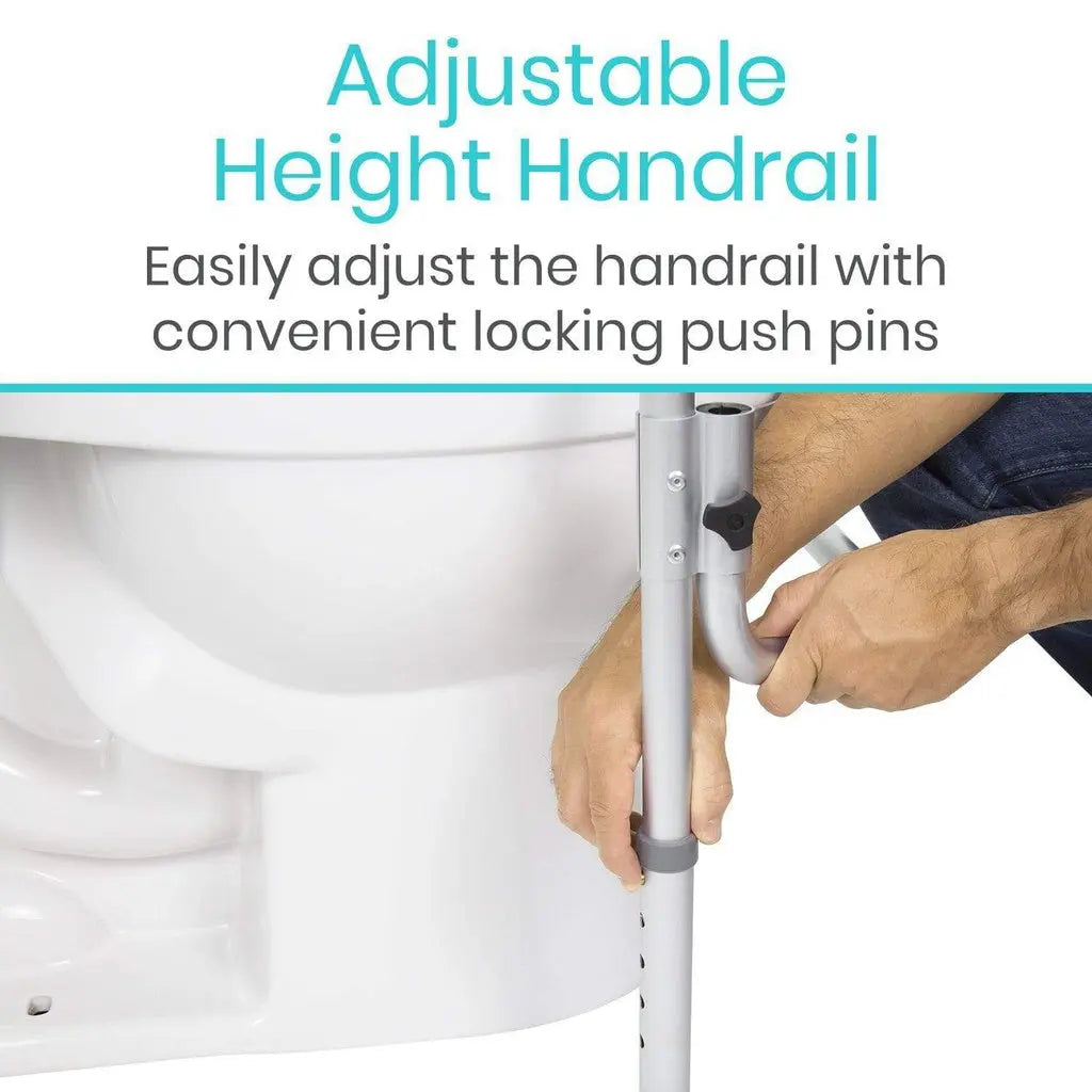 Toilet Safety Frame SupplyingSeniors.com