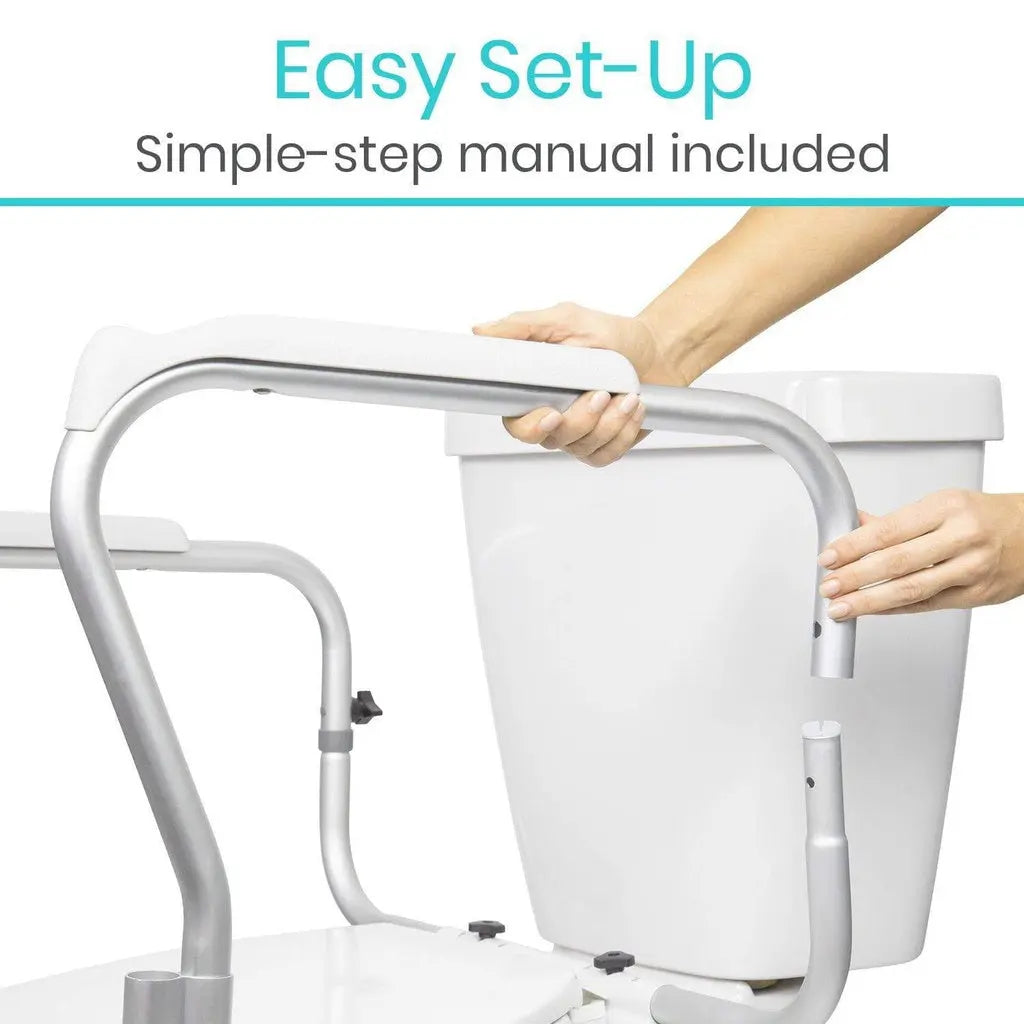 Toilet Safety Frame SupplyingSeniors.com