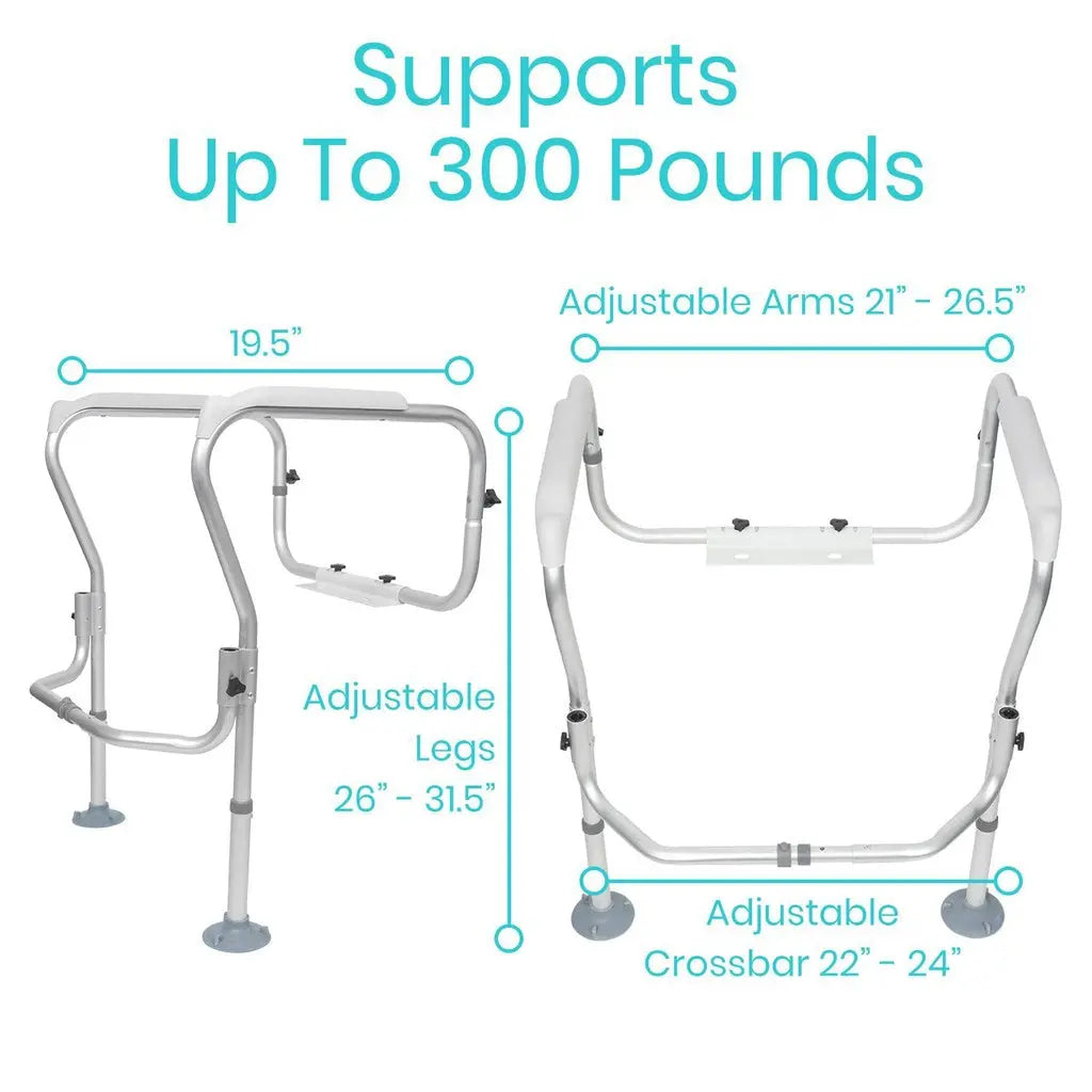 Toilet Safety Frame SupplyingSeniors.com