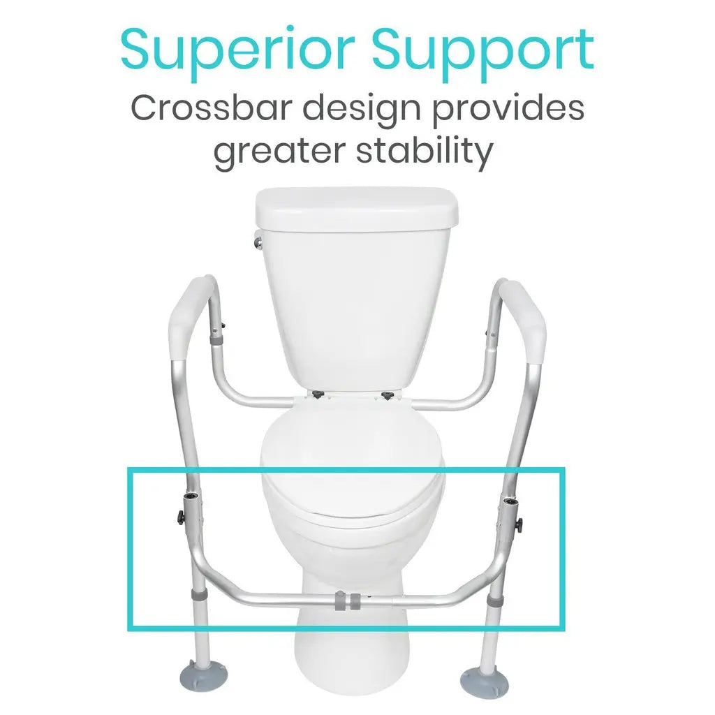 Toilet Safety Frame SupplyingSeniors.com