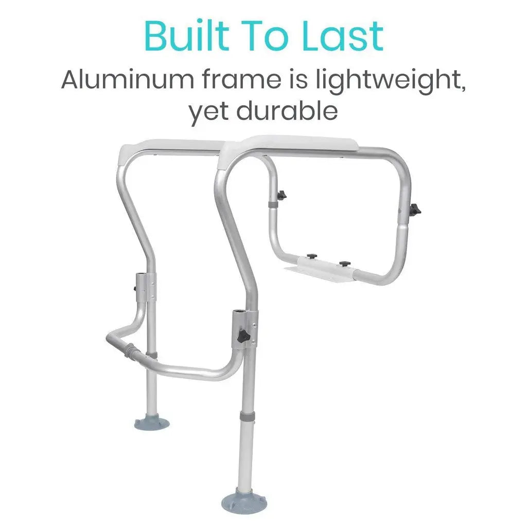 Toilet Safety Frame SupplyingSeniors.com