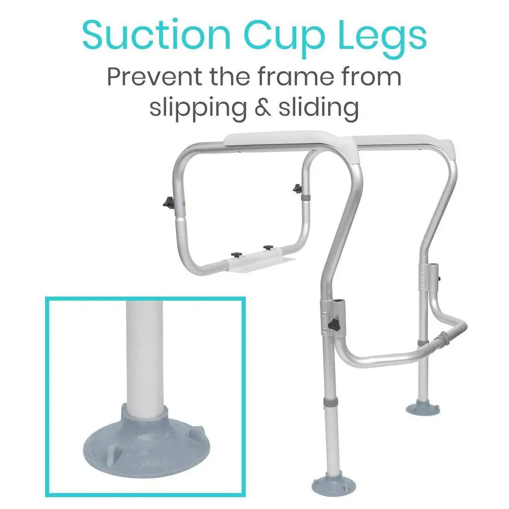Toilet Safety Frame SupplyingSeniors.com