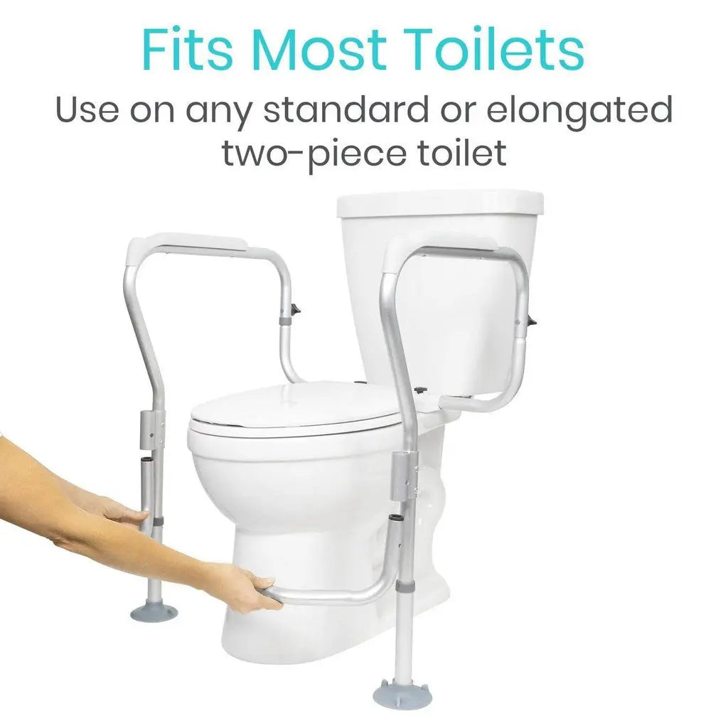 Toilet Safety Frame SupplyingSeniors.com