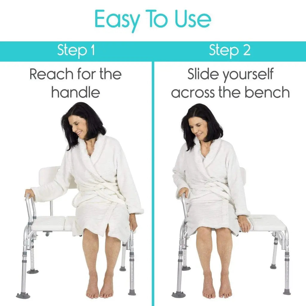 Transfer Bench SupplyingSeniors.com