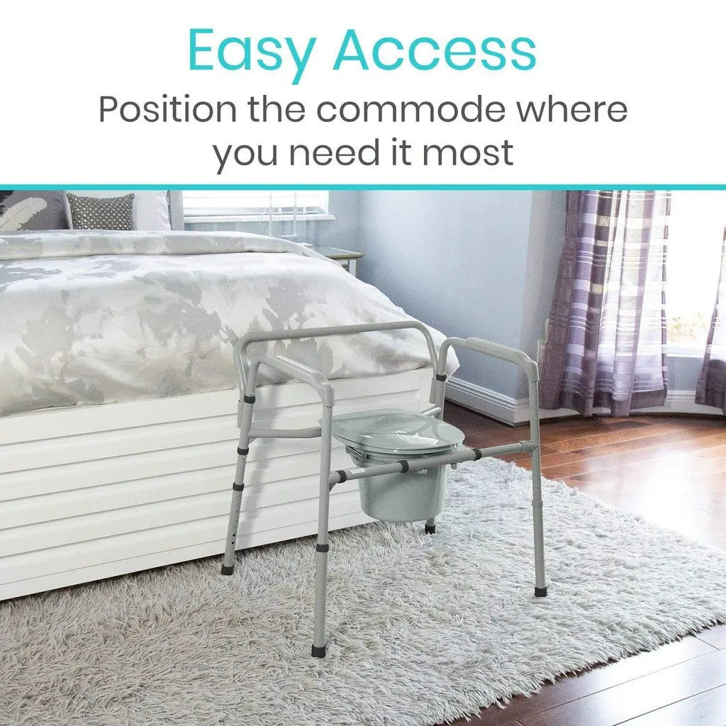 Bariatric Commode SupplyingSeniors.com