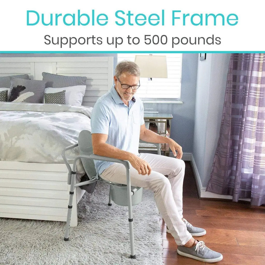 Bariatric Commode SupplyingSeniors.com