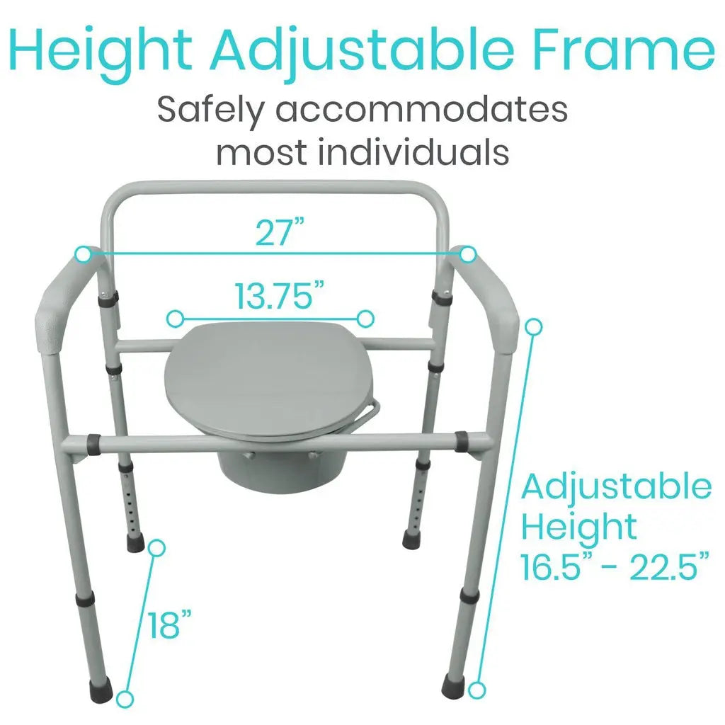 Bariatric Commode SupplyingSeniors.com
