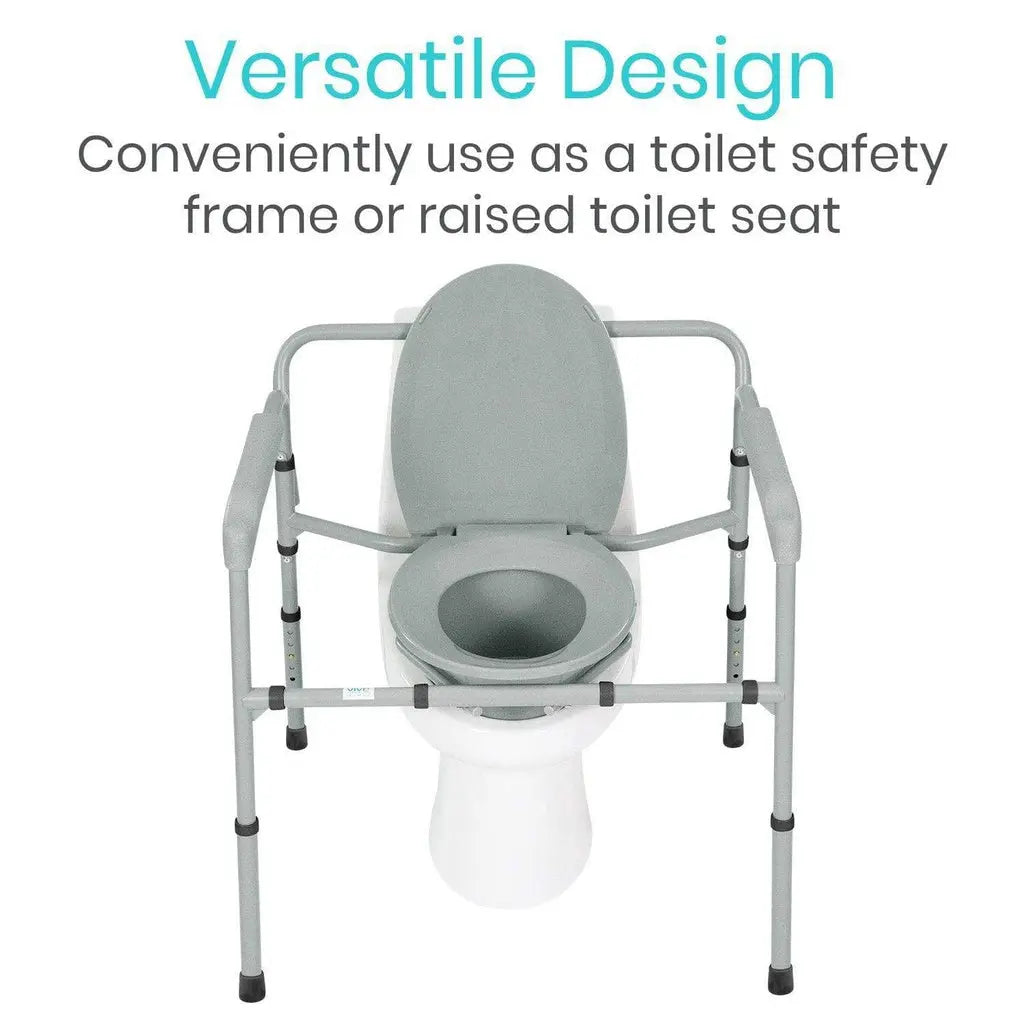 Bariatric Commode SupplyingSeniors.com