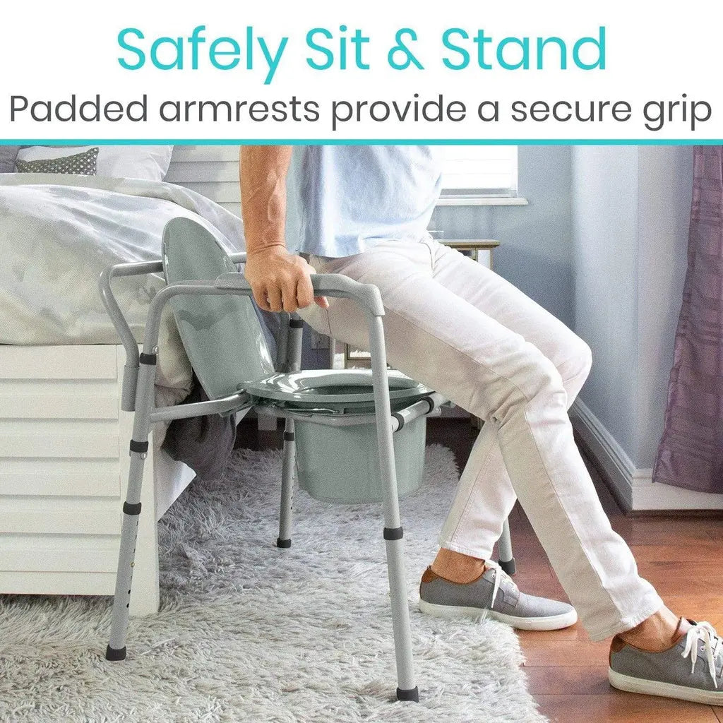 Bariatric Commode SupplyingSeniors.com