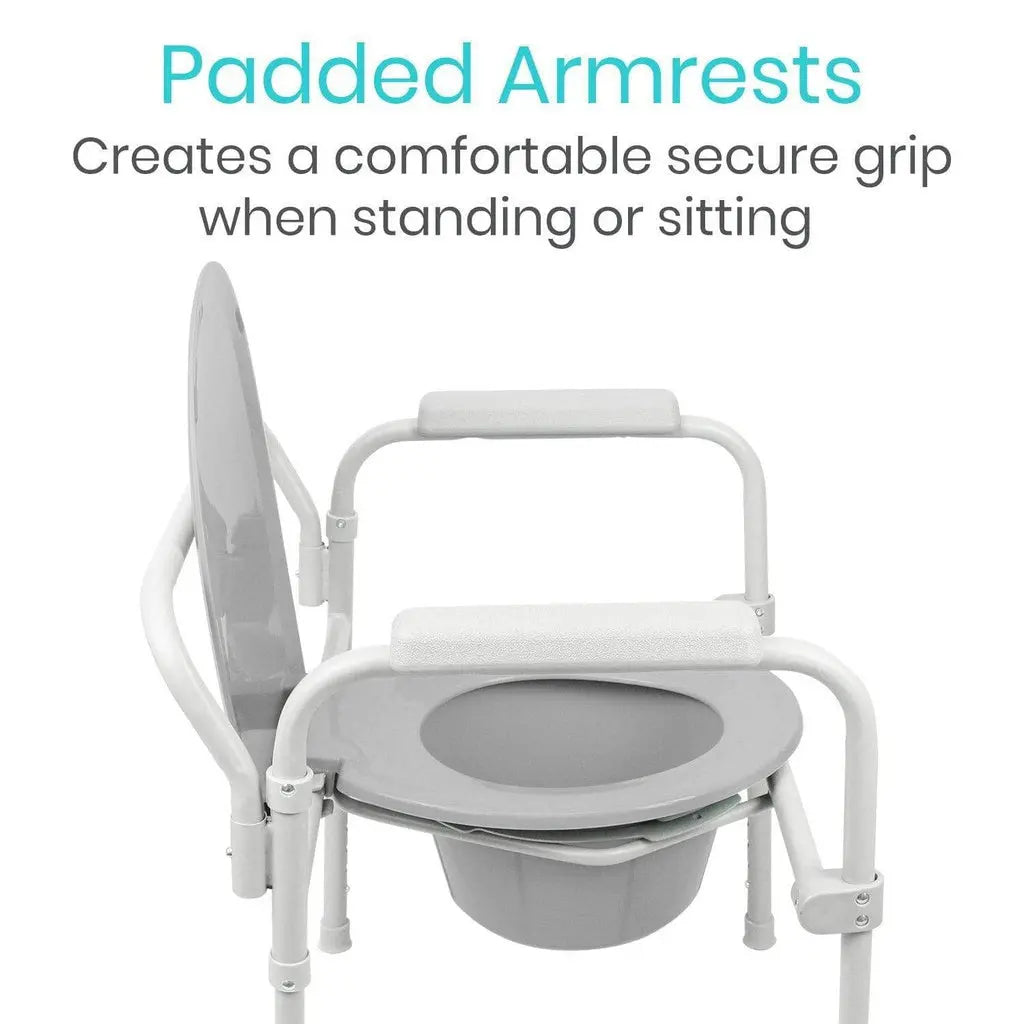 Folding Commode SupplyingSeniors.com