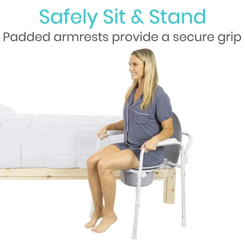 Folding Commode SupplyingSeniors.com