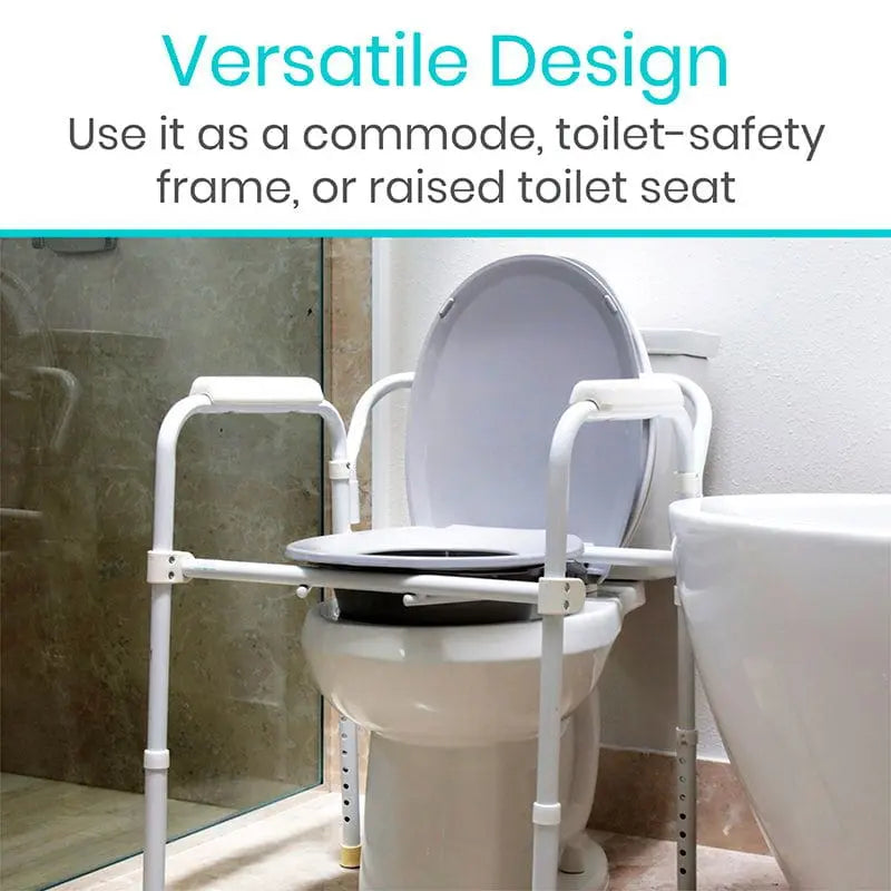 Folding Commode SupplyingSeniors.com