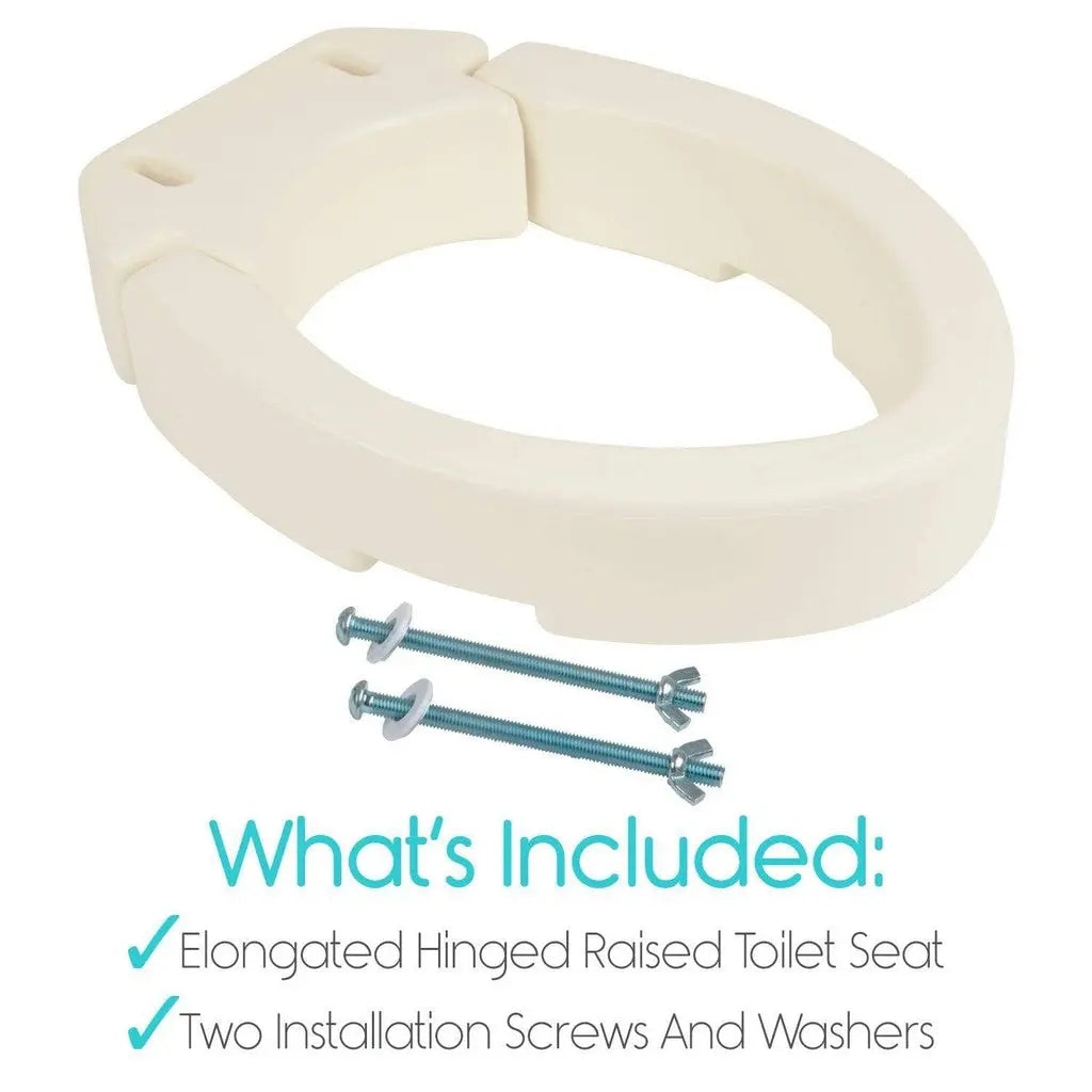 Toilet Seat Riser SupplyingSeniors.com