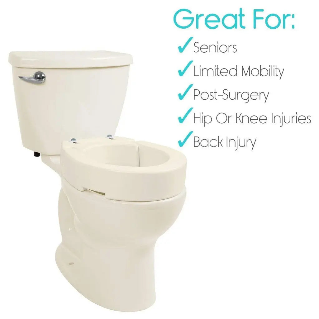 Toilet Seat Riser SupplyingSeniors.com