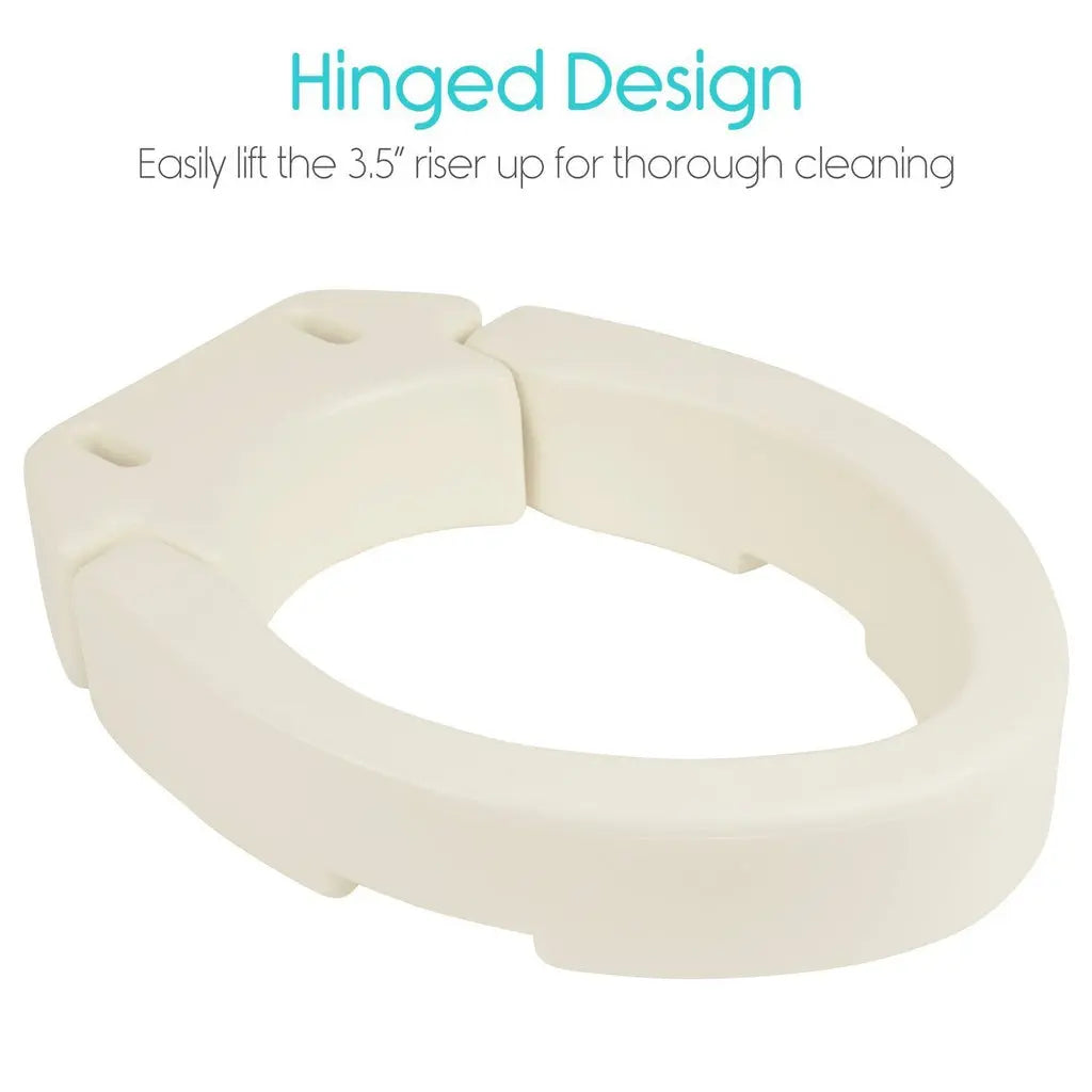 Toilet Seat Riser SupplyingSeniors.com