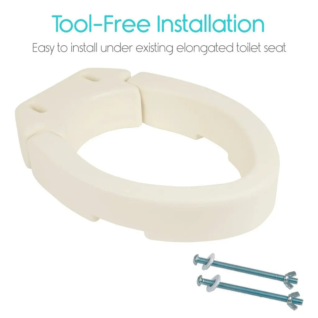 Toilet Seat Riser SupplyingSeniors.com
