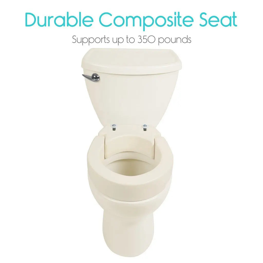 Toilet Seat Riser SupplyingSeniors.com