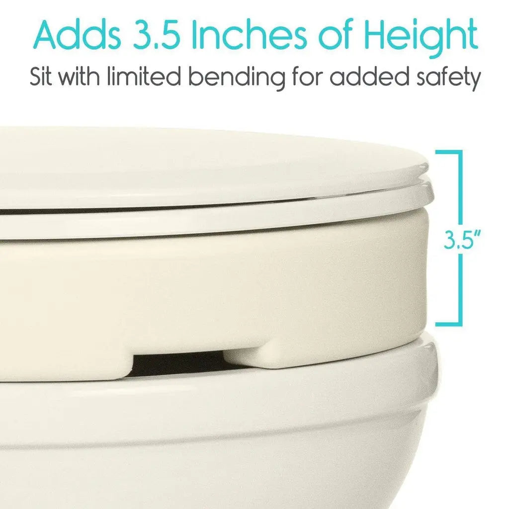 Toilet Seat Riser SupplyingSeniors.com