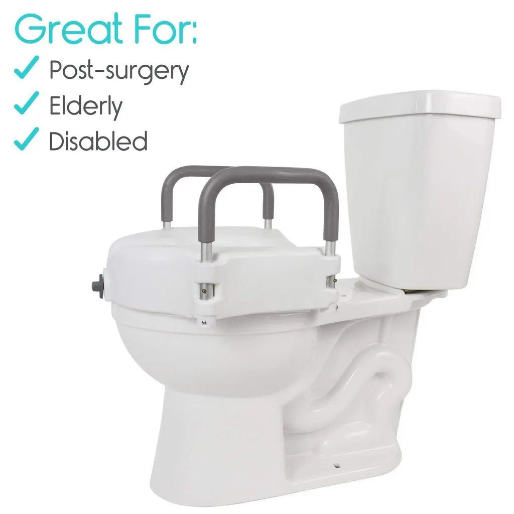 Raised Toilet Seat SupplyingSeniors.com