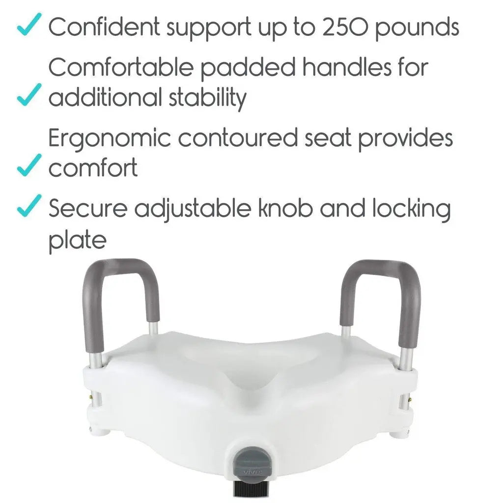 Raised Toilet Seat SupplyingSeniors.com