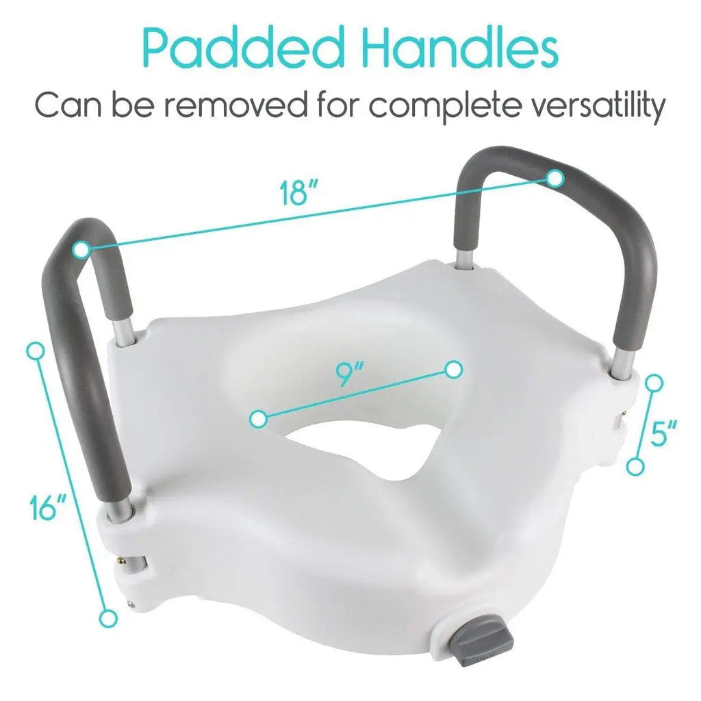 Raised Toilet Seat SupplyingSeniors.com