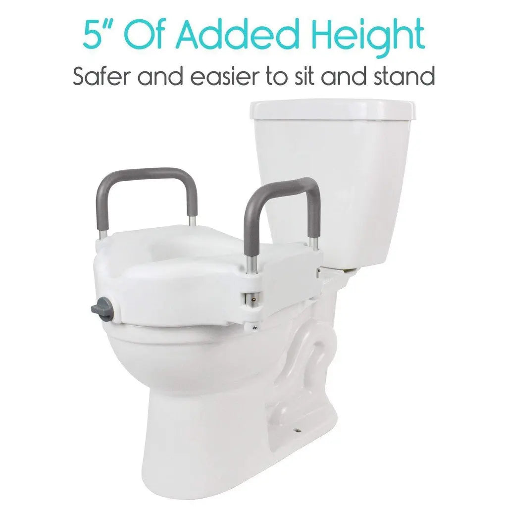 Raised Toilet Seat SupplyingSeniors.com