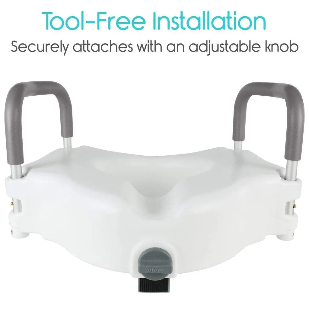Raised Toilet Seat SupplyingSeniors.com