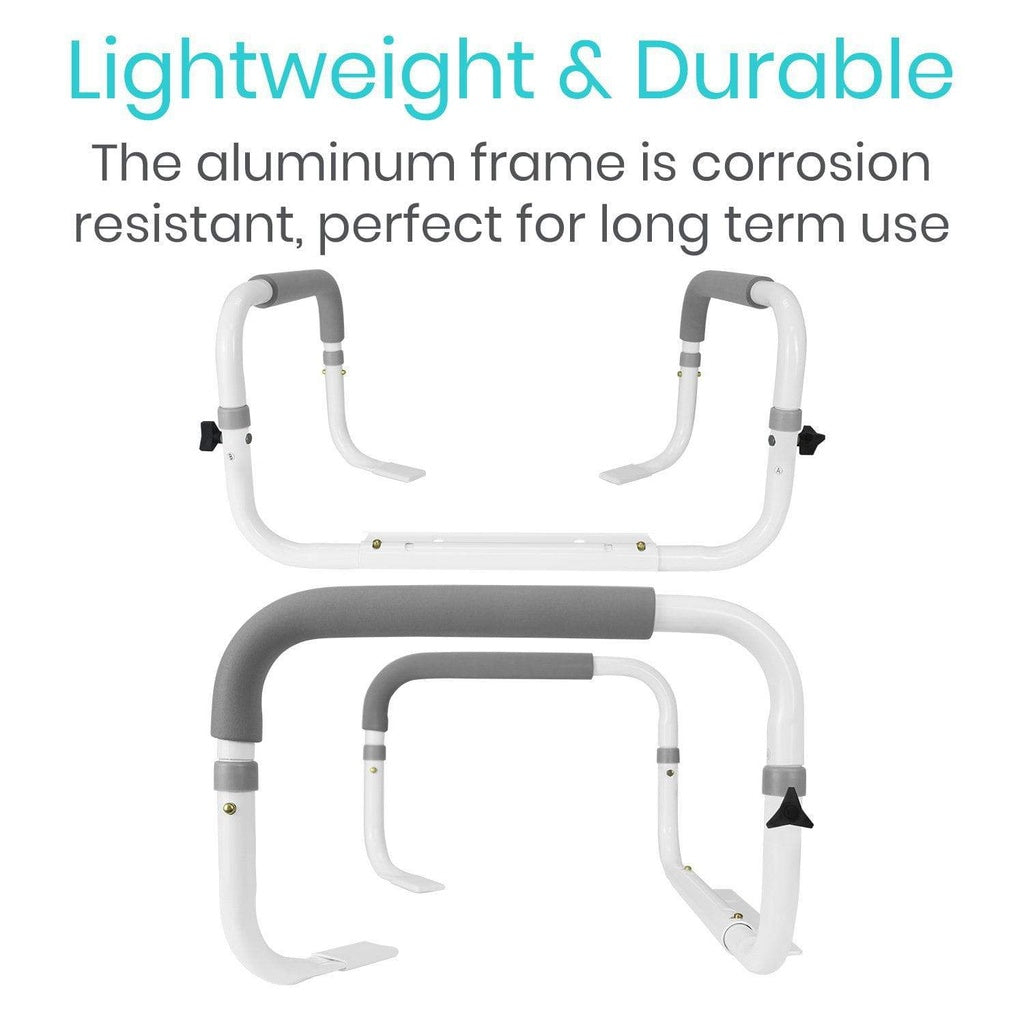 Compact Toilet Rail SupplyingSeniors.com