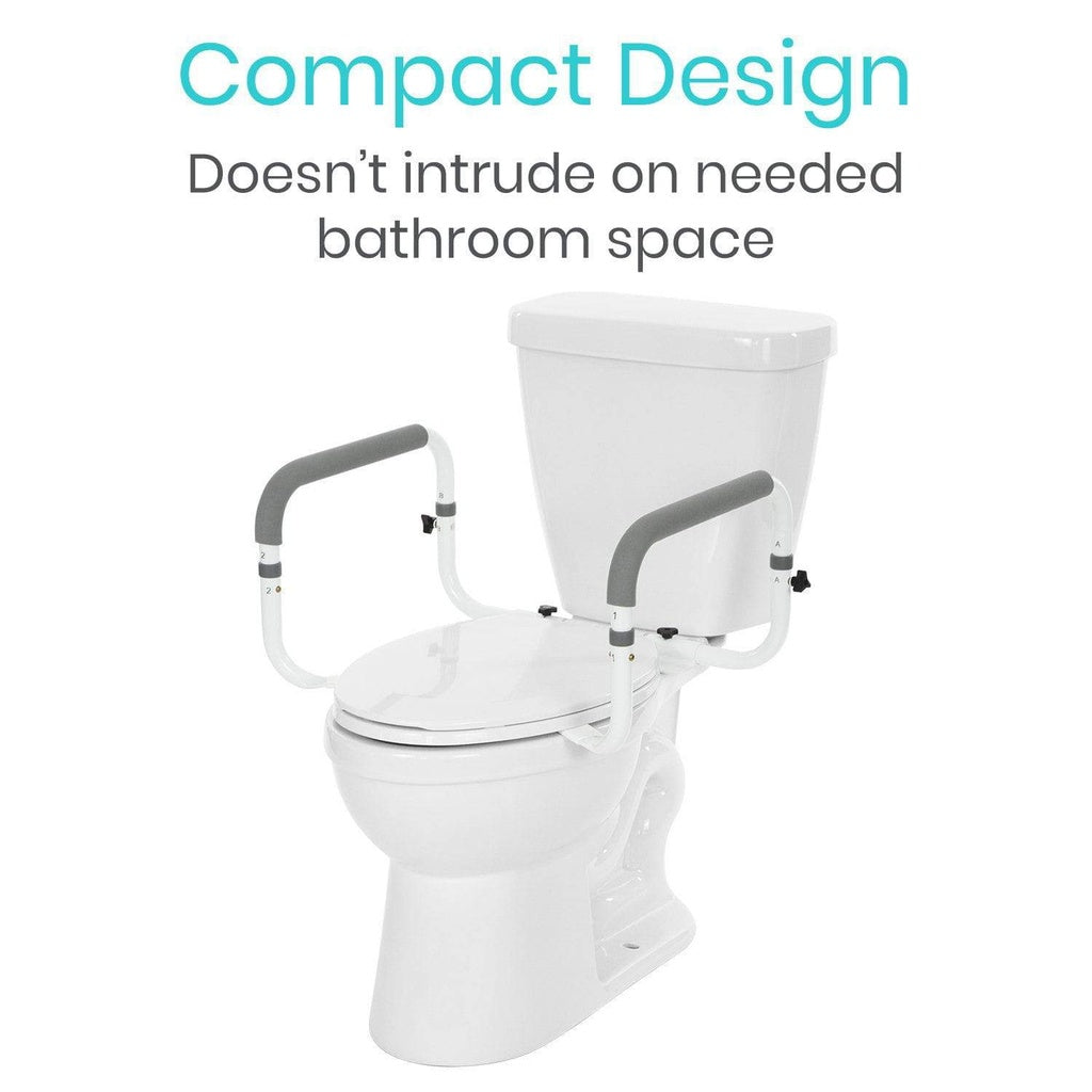 Compact Toilet Rail SupplyingSeniors.com