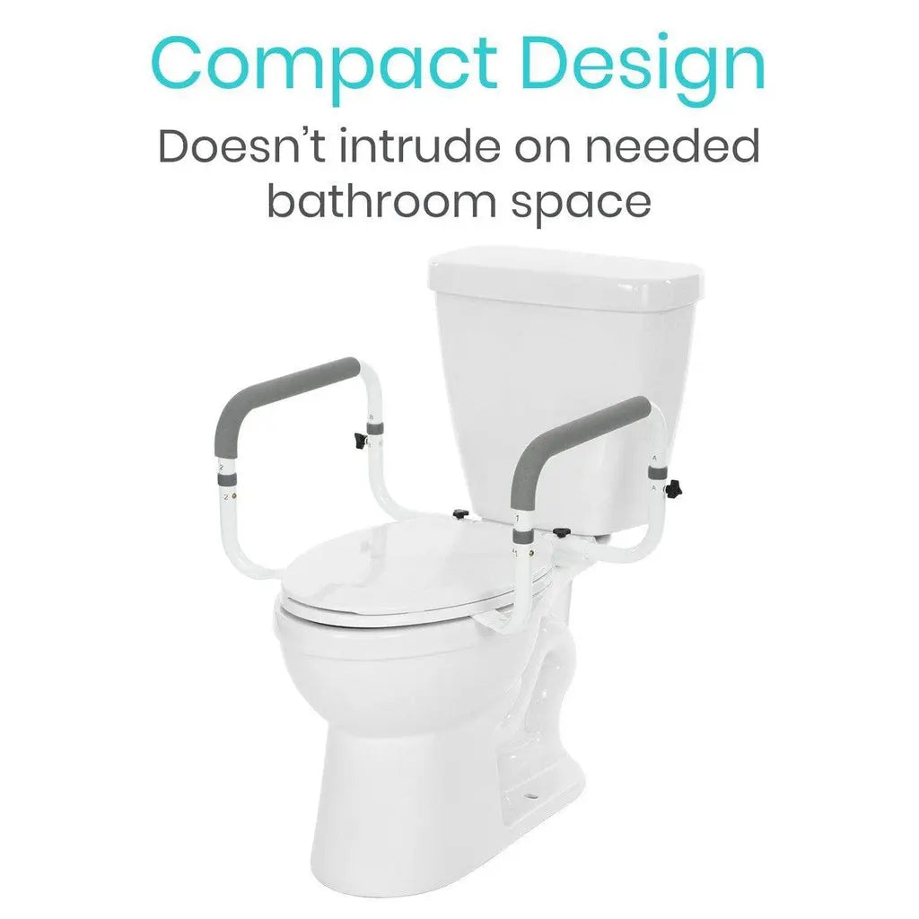 Compact Toilet Rail SupplyingSeniors.com