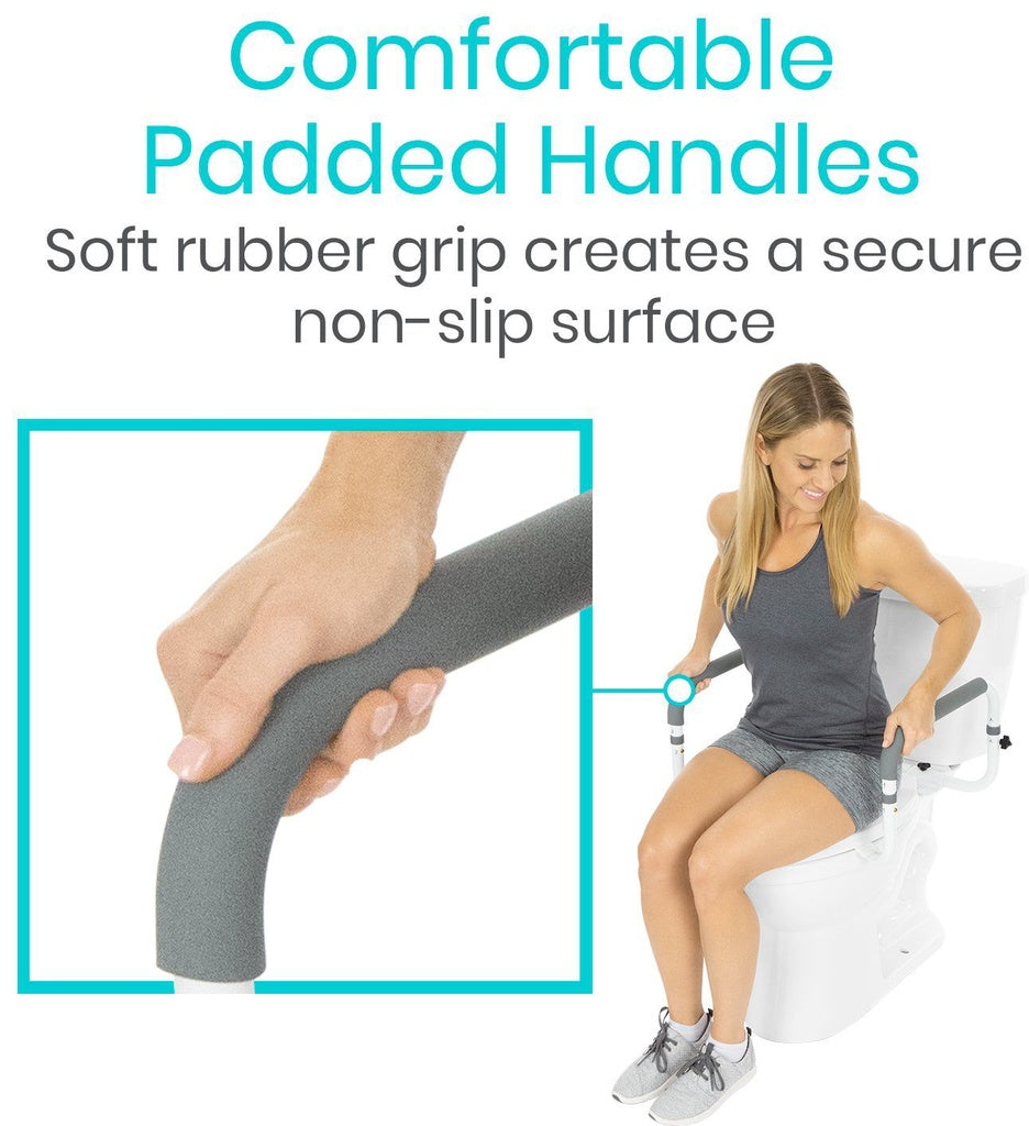 Compact Toilet Rail SupplyingSeniors.com