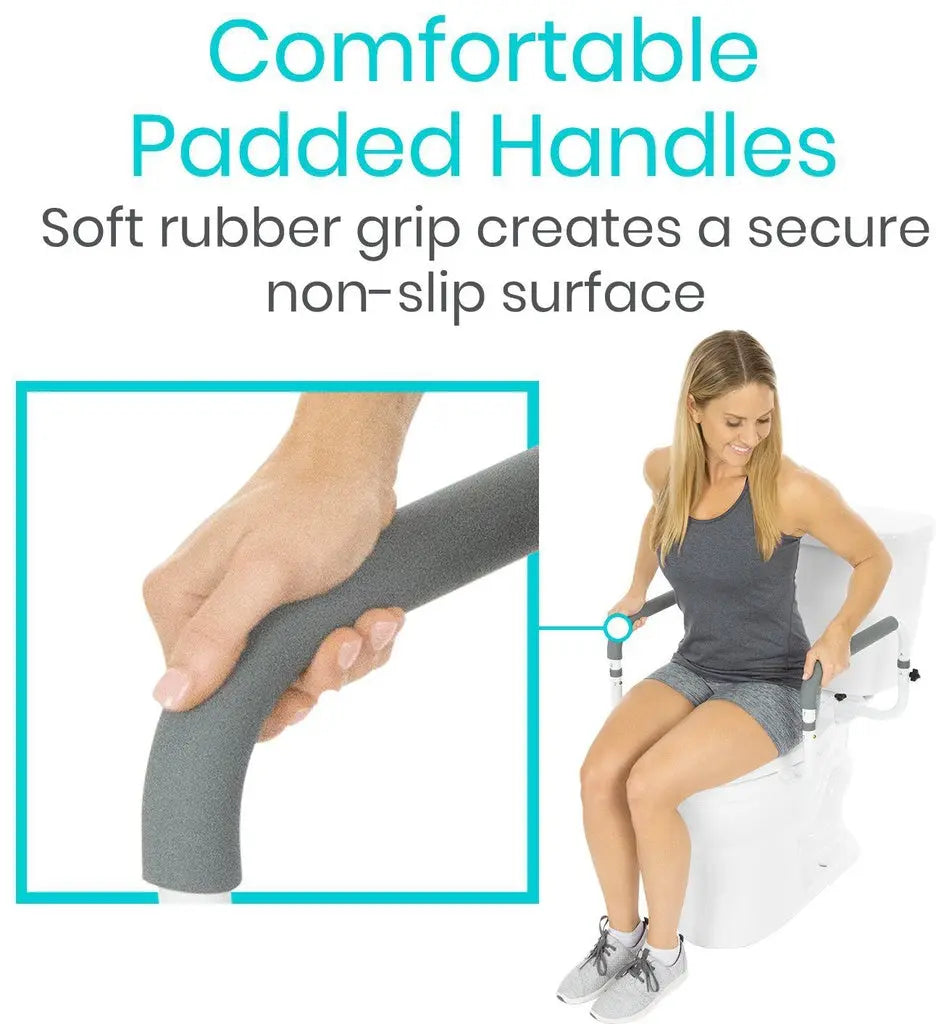 Compact Toilet Rail SupplyingSeniors.com