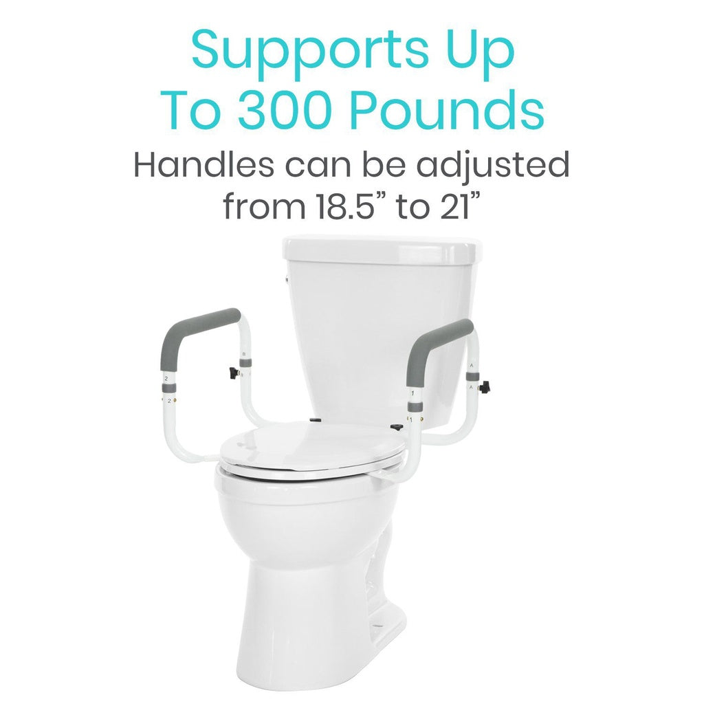 Compact Toilet Rail SupplyingSeniors.com