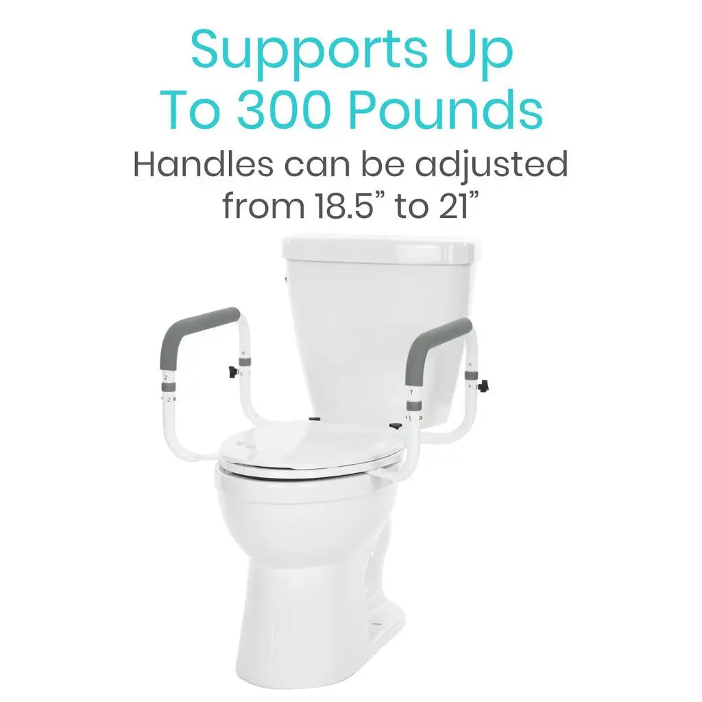 Compact Toilet Rail SupplyingSeniors.com